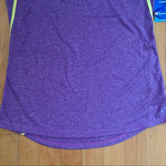 Champion Purple Athletic Tank Top Size Small - Picture 7 of 8